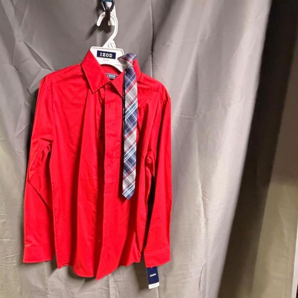 Izod Men's Red Shirt
